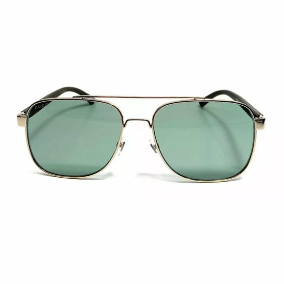 Gucci Men's Brown and Gold Sunglasses! - Picture 2 of 4